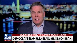 Senator McCormick joins 'One Nation' with Brian Kilmeade on Fox News Channel