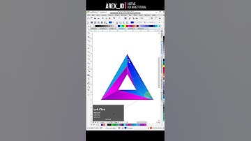 Best Tutorial Gradient Logo design in coreldraw