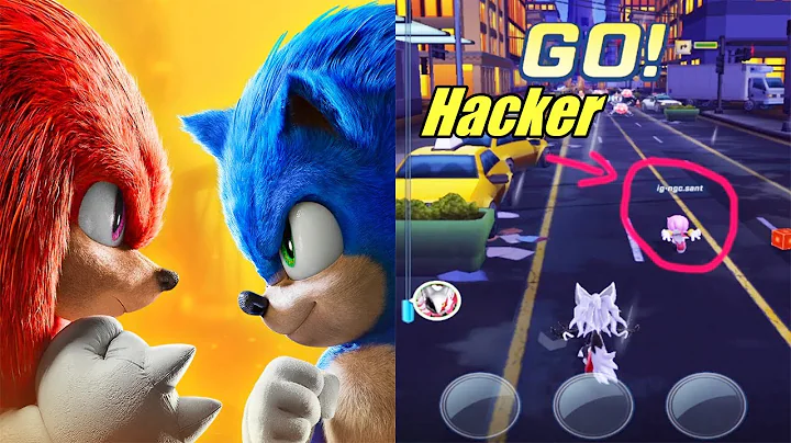 Sonic Forces - Find Amy Hacker  - USe Just Challen...