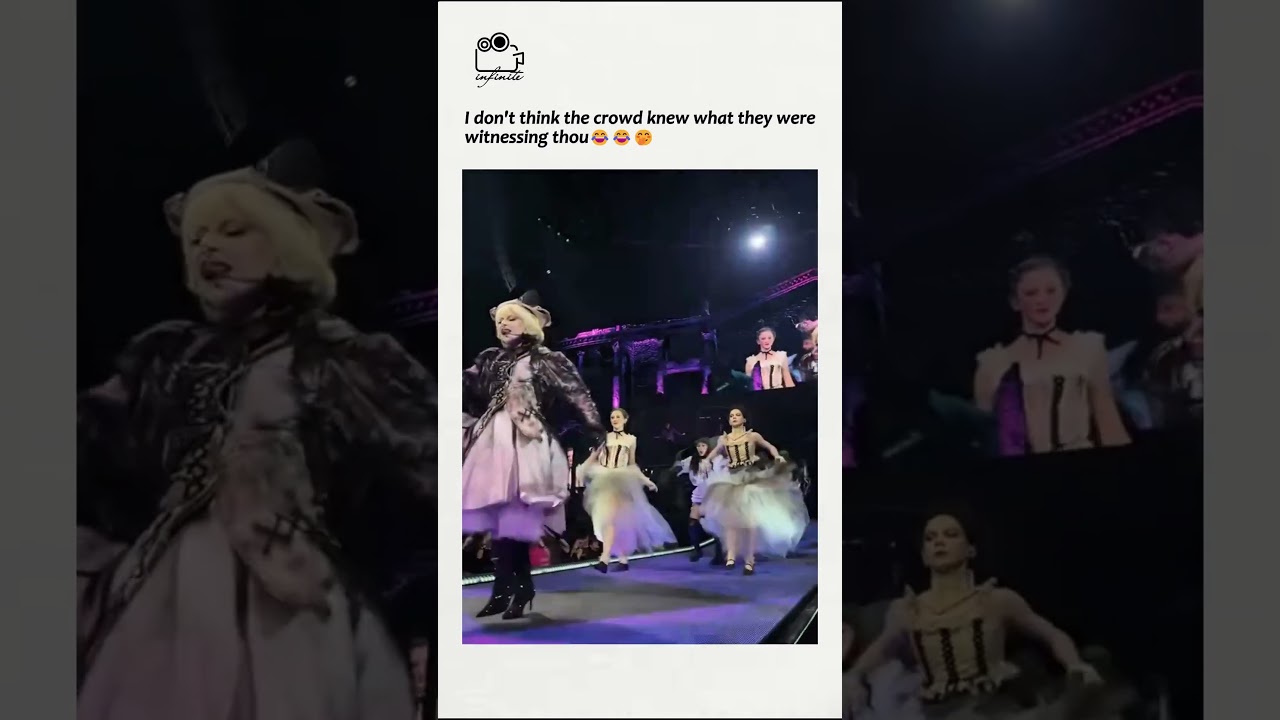 Эмма Майерс и Эви Темплтон стали подтанцовками Леди Гаги для шоу Dead Dance