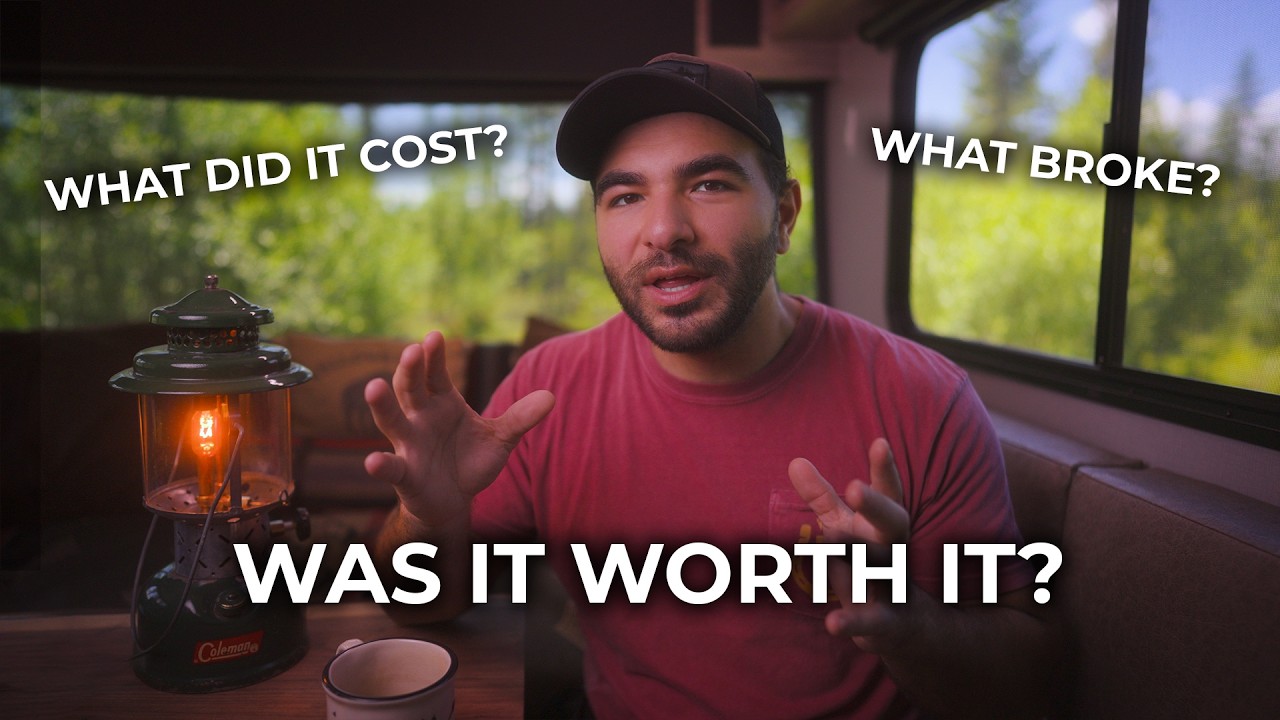 6 Months Living in a Trailer Full-Time: Cost, Repairs, and Was It Worth It?