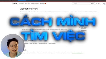 Một buổi tìm việc thực tế của mình trên Upwork | Trực tiếp không che