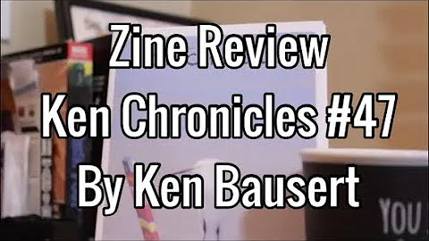 The Anarchist Zine Review Ken Chronicles