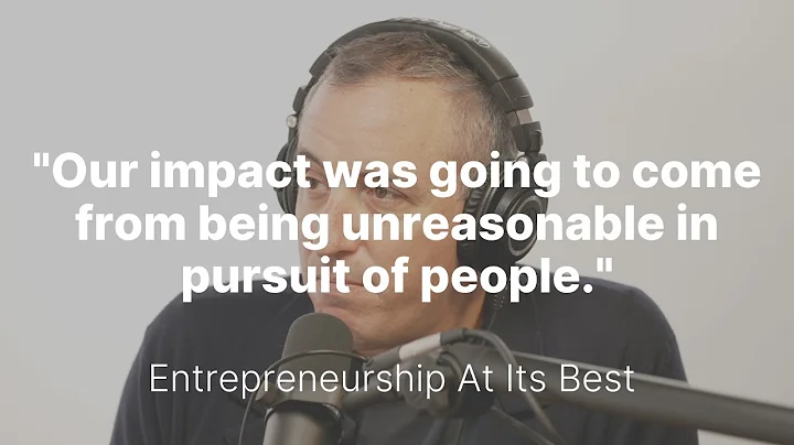 Pushing The Envelope of Excellence In Hospitality | Will Guidara - Restaurateur