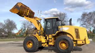 Caterpillar 966H Wheel Loader - Year: 2012 (Refnr. BM4996)