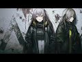 GFL | UMP45 (CV:Tomomi Mineuchi) · UMP40 (CV:Emi Uema) -「Clandestine Memory」w/ Romaji Lyrics