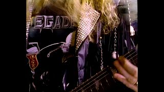 Megadeth - Peace Sells (Music Video) (1980s Thrash Metal) (Dave Mustaine) (Remastered) [HQ/HD/4K]