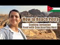 How to reach petra  how to cook jordanian food  couchsurfing app in jordan