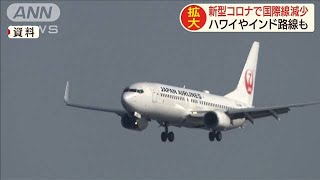JAL減便が主力のハワイ路線にも　感染拡大で需要減(20/03/10)