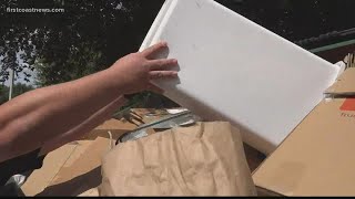 With curbside recycling service suspended, what's next for Jacksonville residents