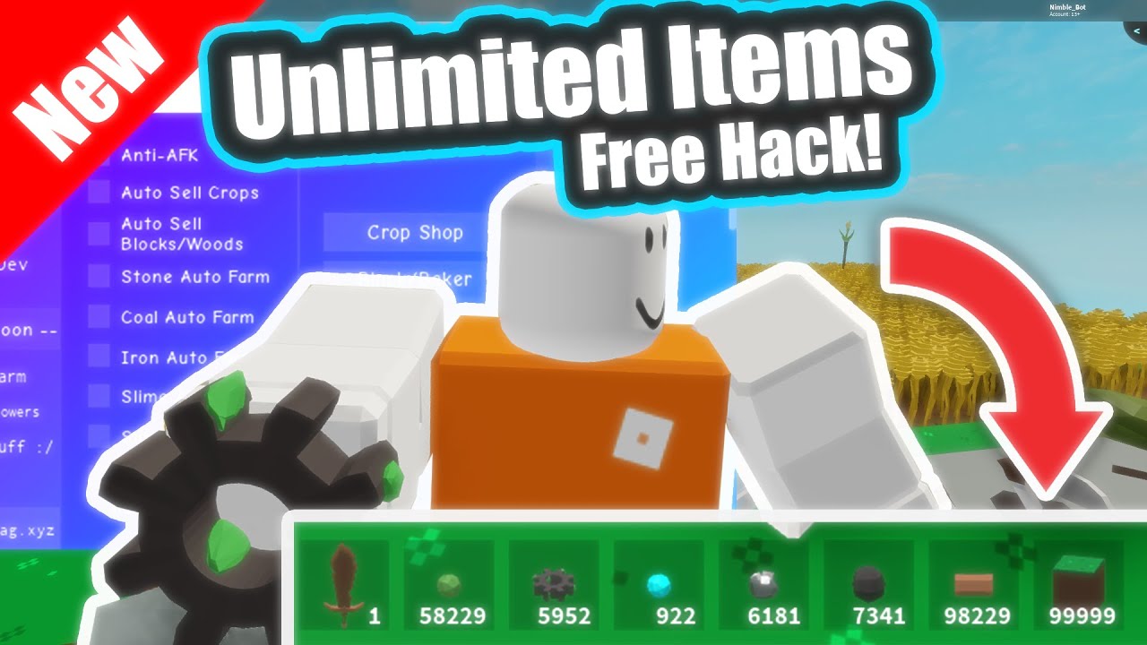 How To Hack Roblox For Free Items