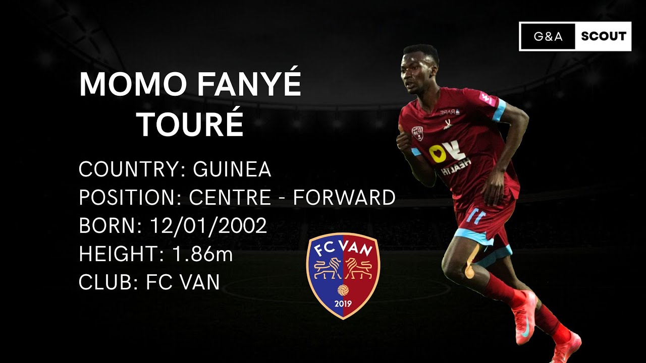 EXCLUSIVE: MOMO TOURE | FC VAN| CF | HIGHLIGHTS 2024/2025