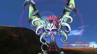 Final Fantasy X - Rikku Only Challenge - NINONBB - DARK VALEFOR BOSS Kill Final Fantasy X Rikku Using Dark Matter