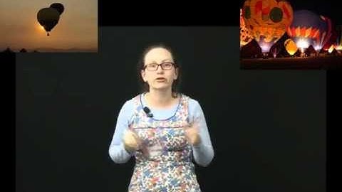 Introduction to hot air balloon topic