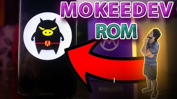 MOKEDEV OS REVIEW ON MOTO ONE POWER - IS IT THE FASTEST CUSTOM ROM ?