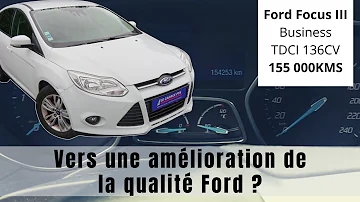 Est-ce que la Ford Focus est fiable ?