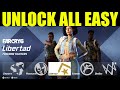 How to unlock all faction characters in xdefiant (cleaners, phantoms, liberated, echelon, dead sec)