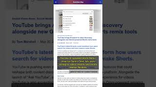 🧐👉 YouTube Unleashes AI Remix for Shorts: Creative Freedom or Content Chaos? #QixNewsAI