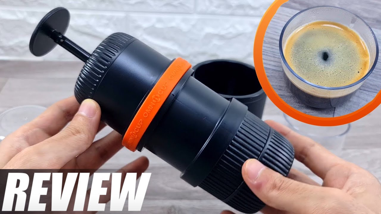 KFLOW Portable Coffee Maker Review YouTube