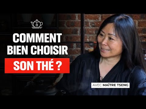 How to choose the right tea? Advice from Master Tseng