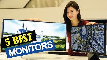 5 Best Monitors 2018 | Top 5 Monitors | Best Monitors Reviews