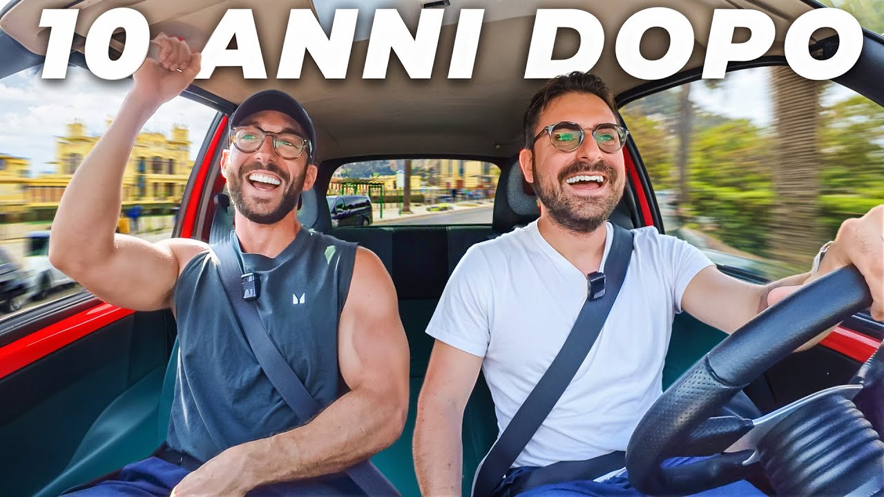 Porto MURRY sulla 600 dopo 10 ANNI! (che ricordi)