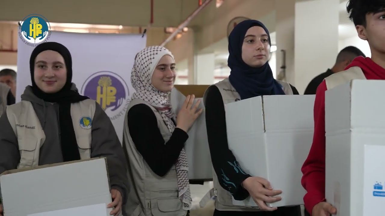 Оказание помощи палестинским беженцам | Поездка HDF в Египет в 2025 году