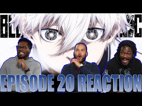 Rematch! Nagi is a GOD!! | Blue Lock Episode 20 Reaction