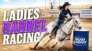 Incredible Ladies Barrel Racing Action | Pilot Butte Rodeo 2026
