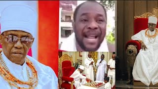 EWO😱FRANK VICTOR TALK ABOUT OBA OF BENIN PALACE EXPOSE SOME DEEP SECRET OF PALACE E SHOCK MANY PIPO