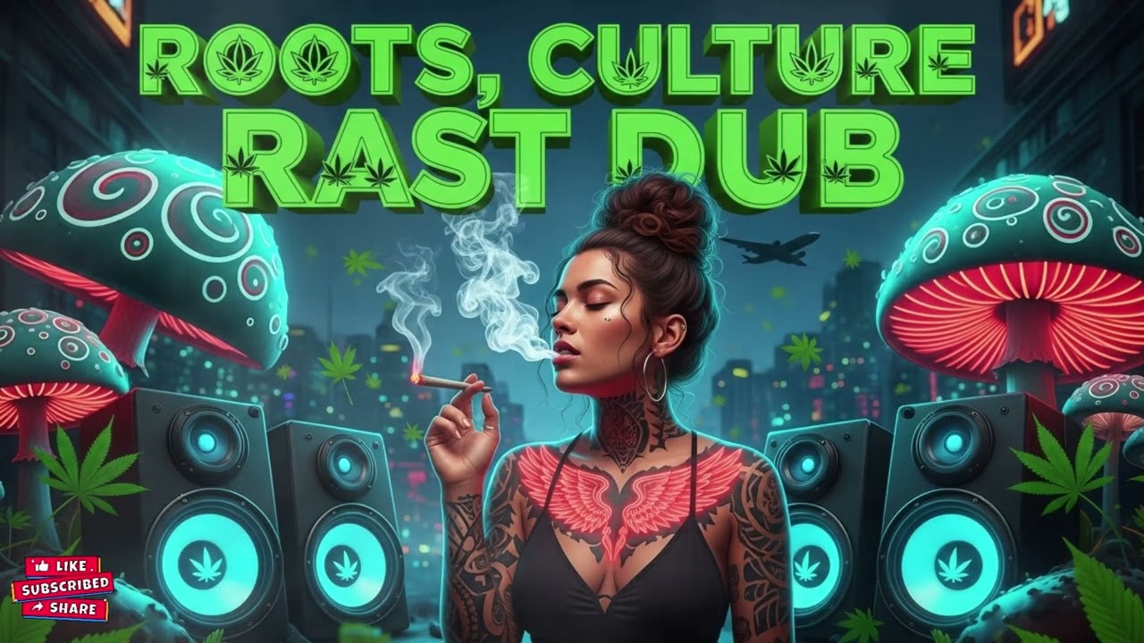 NEW Dub Reggae Mix / BEST Reggae Roots / REGGAE DUB best selection