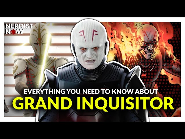 Star Wars: Everything You Need to Know About Grand Inquisitor (Nerdist Now w/ Kyle Anderson)