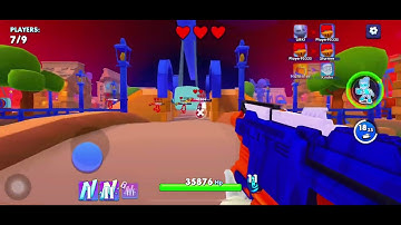 25 of 45…Nerf Superblast: Finale Challenge - Hyperfire