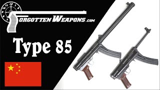 Type 85: China's Special Forces SMG (Regular and Silenced Versions)