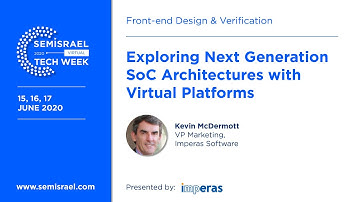Exploring NG SoC Architectures with Virtual Platforms and RISC-V - Kevin McDermott, Imperas