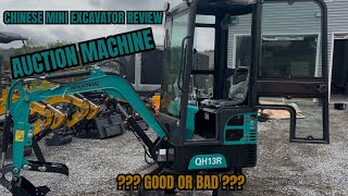Download Lagu 1 TON CHINESE MINI EXCAVATOR REVIEW \u0026 WALKAROUND MP3