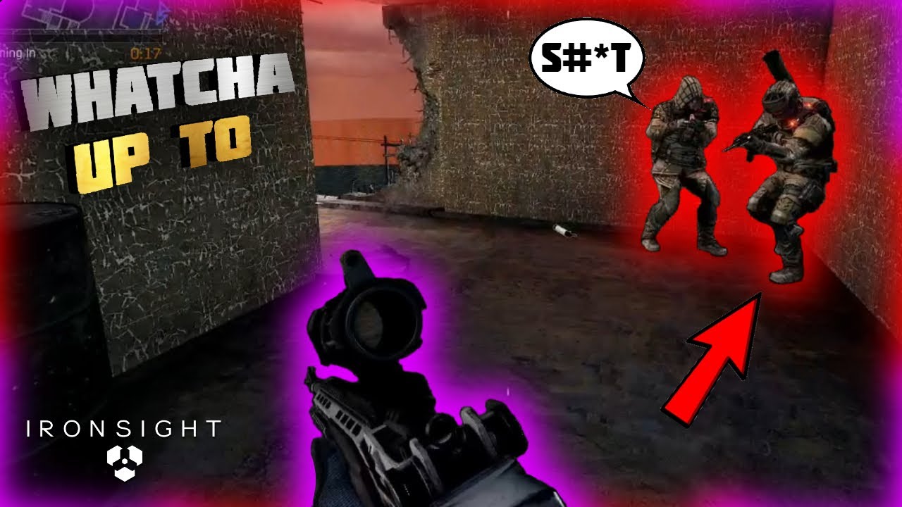 Quick And Easy Team Battle Royale IronSight YouTube
