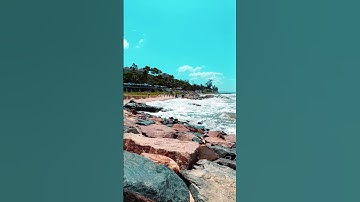 Bãi Biển Đá Ông Địa Phan Thiết #phanthiet #phanthiết #phanthietchill #dulichphanthiet #dulich