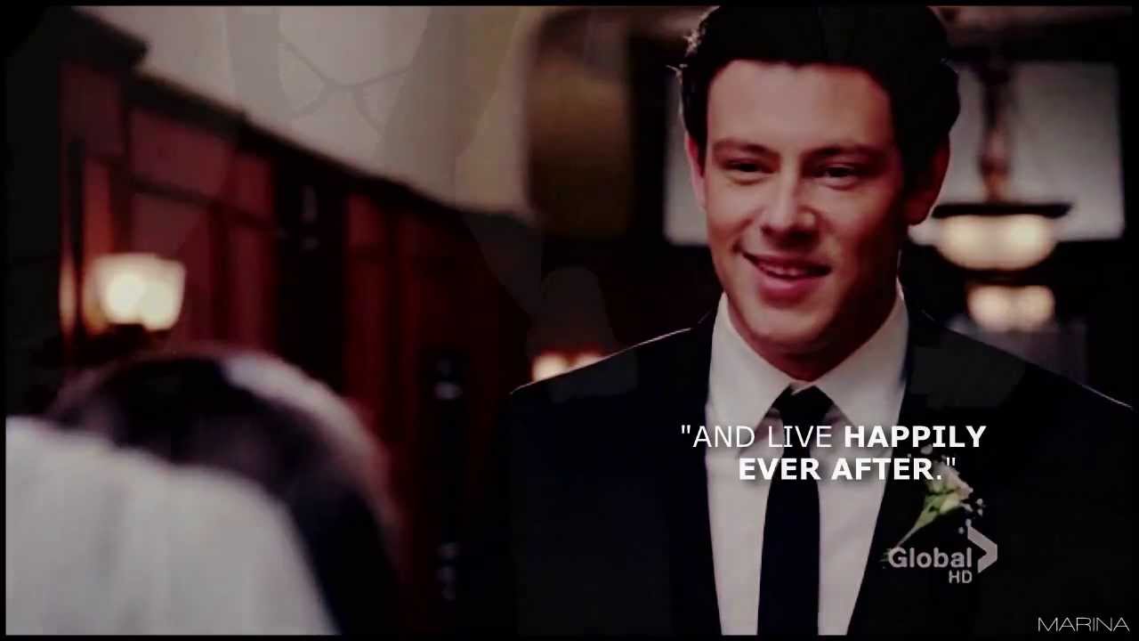 Cory + Lea || Half Of Me Is Left (R.I.P Cory Monteith)