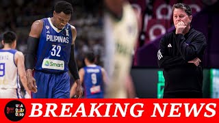 Tim Cone points to Chinese Taipei game as key factor in Gilas Pilipinas’ early FIBA Asia Cup exit