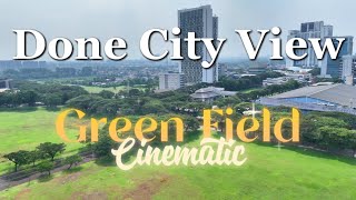 Inner City | Drone Cinematic View | Green Field 🚀 #tripnusantara #droneview #greenfield