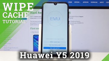 How to Speed Up HUAWEI Y5 2019 - Wipe Cache Caprtition / Erase Temporary Files
