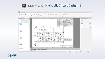 How To Create a Non-Standard Sectional Valve Assembly Within HyDraw CAD