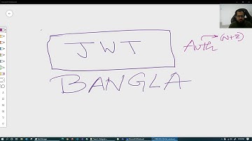 (Bangla) JSON Web Token (JWT) 001 : What do we mean by Authentication and Authorization