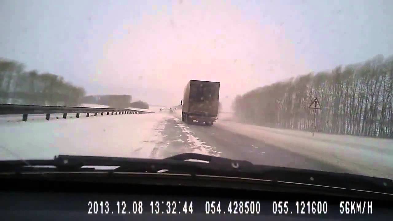 Шокирующие аварии грузовиков в России! аварии