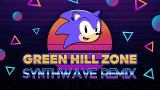 Sonic The Hedgehog - Green Hill Zone Synthwave Remix