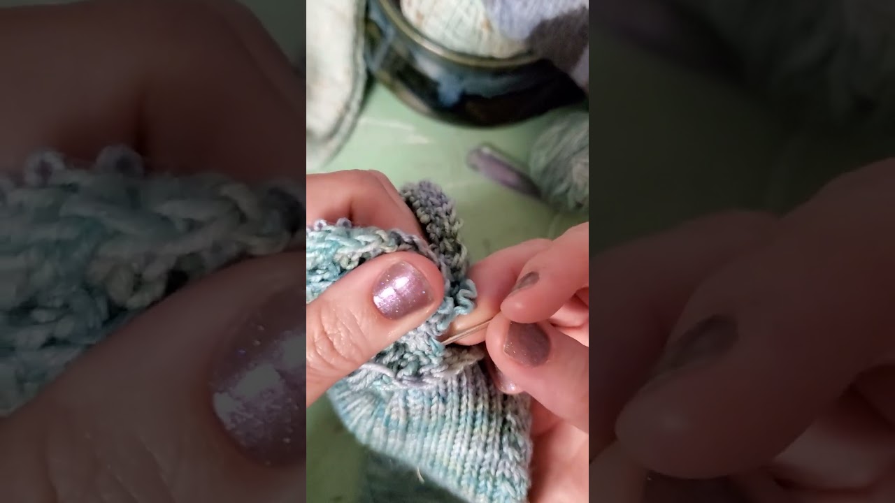 Palindrome Socks Separation Part 4: Cutting Your Knitting