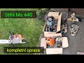 Stihl ms 440 totln rozbor a oprava chainsaw stihl repairjpforest8882