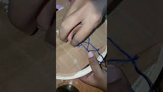 class - 15 hand embroidery buttonhole stitch with @KomalChopde1317 #embroidery #handembrodiery