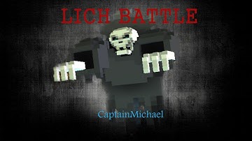 Cube World: LICH BATTLE!!1